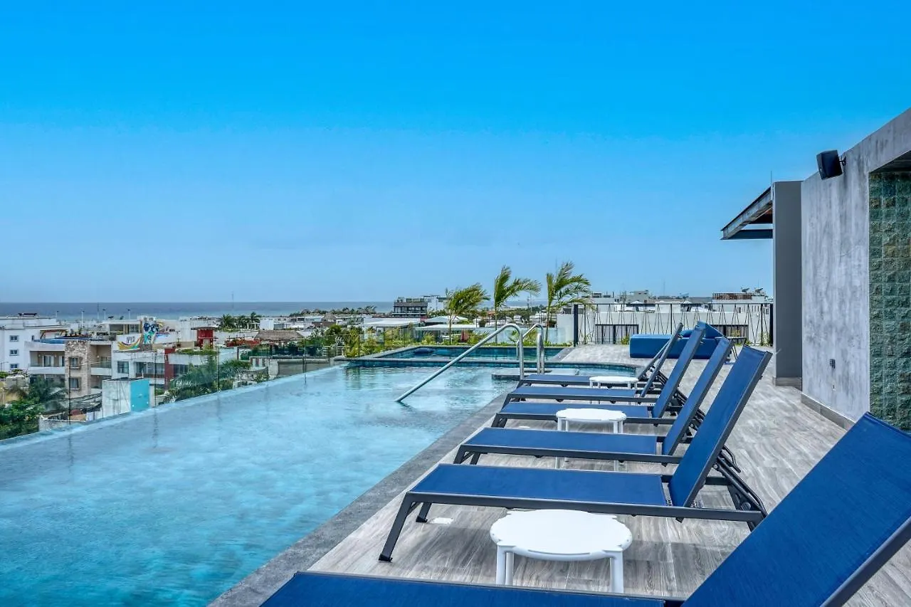 Volta 212 Hotel Playa del Carmen Mexikó