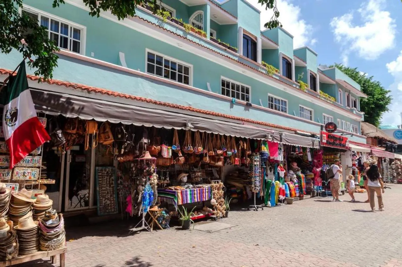 Volta 212 Hotel Playa del Carmen 0*,  Mexikó